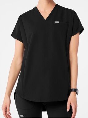 Figs Addison oversized womens tunic scrub top